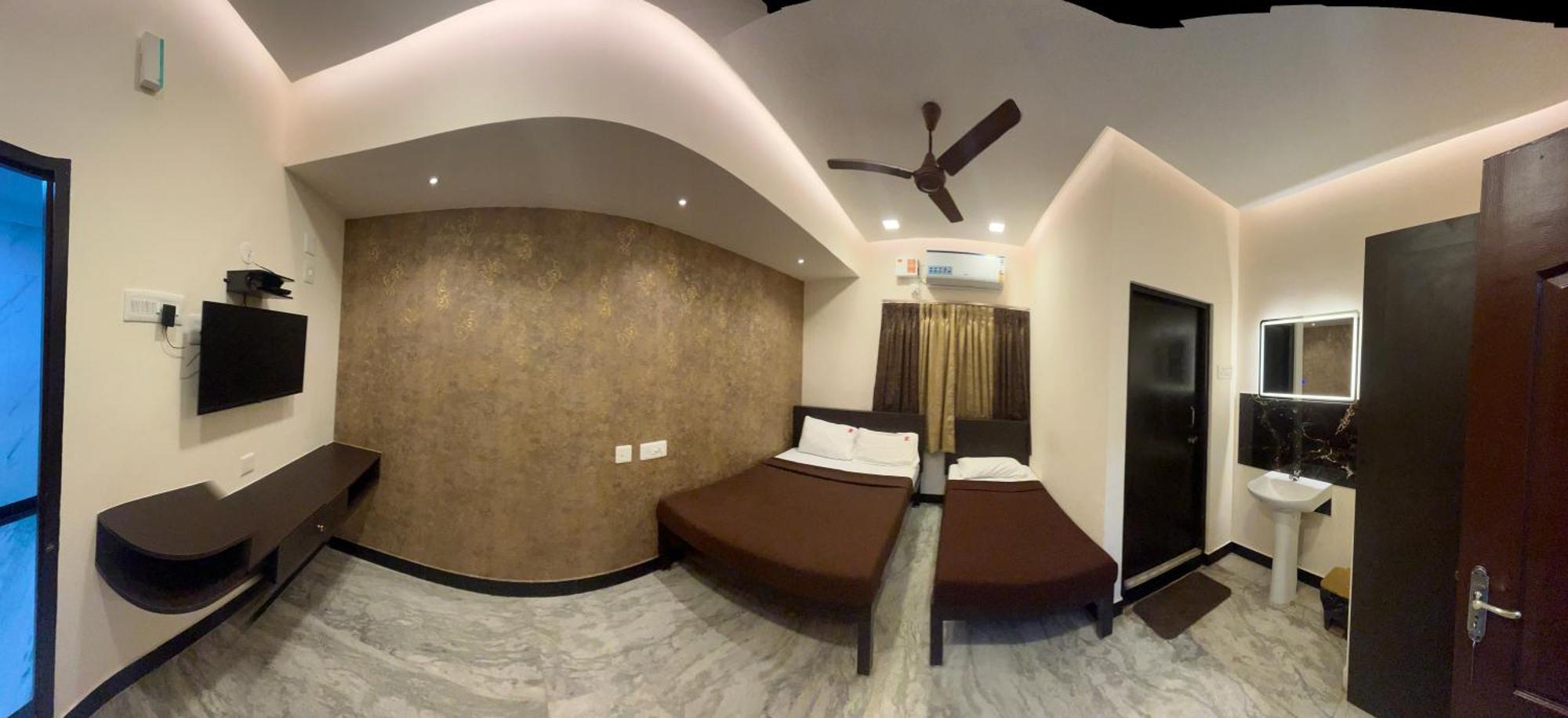 Rmc Travellers Inn Chennai Exteriör bild