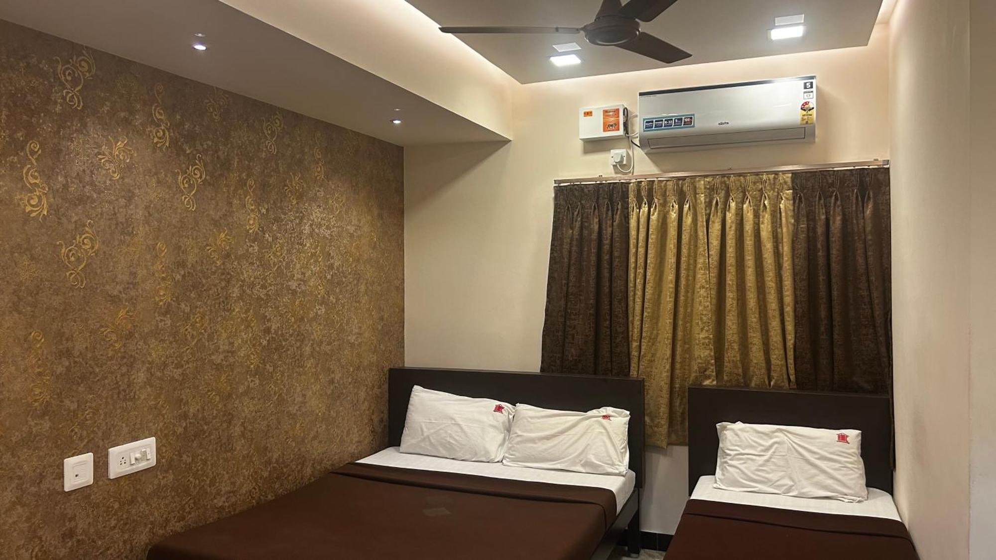 Rmc Travellers Inn Chennai Exteriör bild