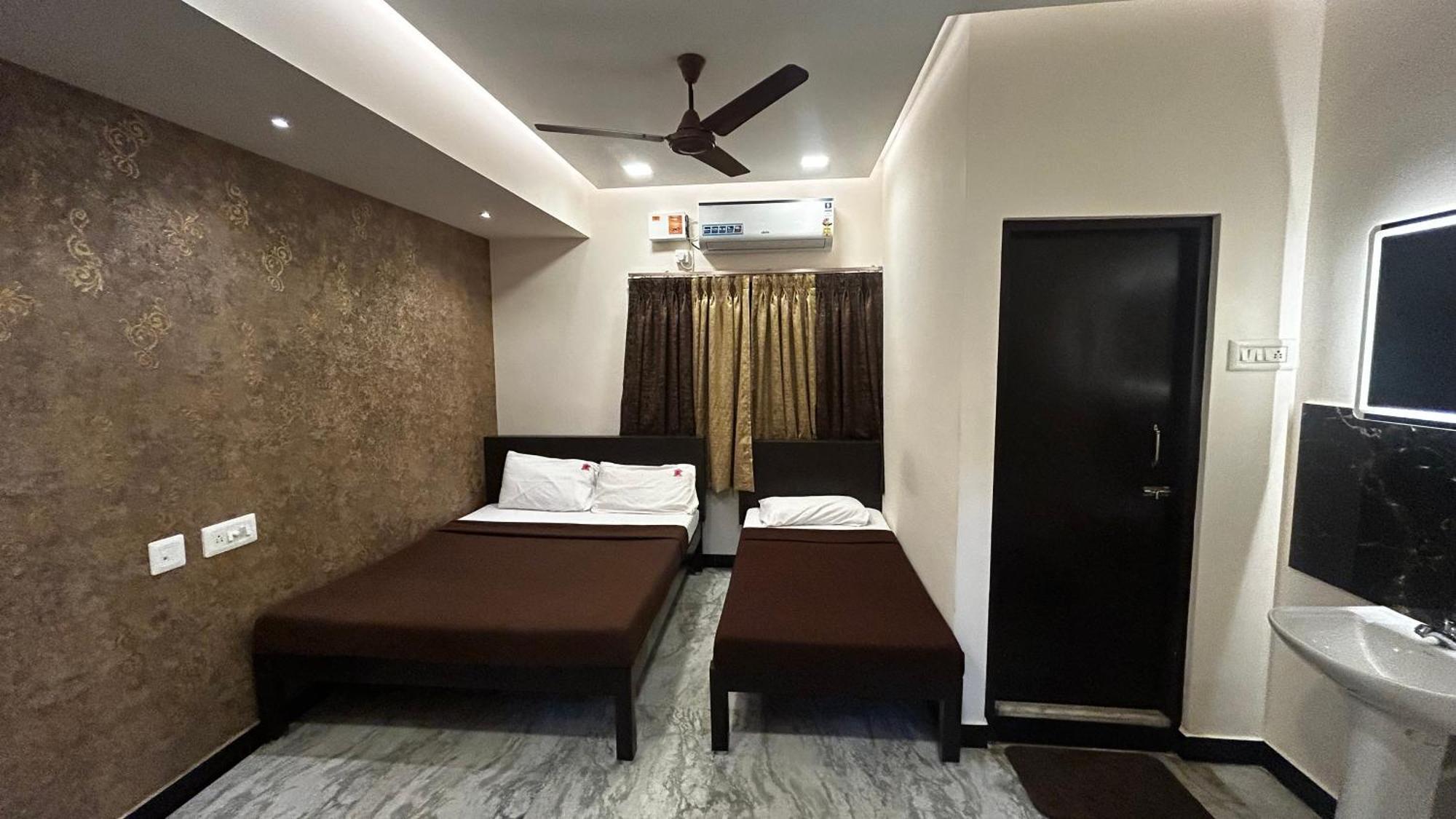 Rmc Travellers Inn Chennai Exteriör bild