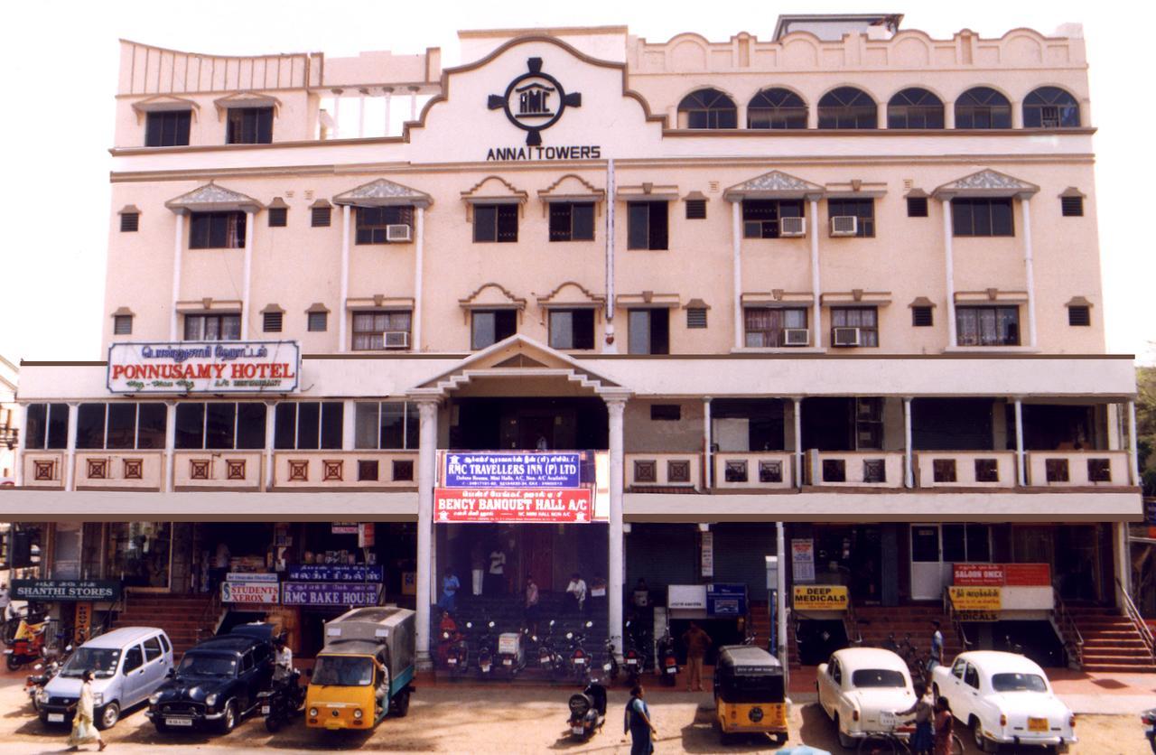 Rmc Travellers Inn Chennai Exteriör bild